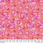 Preview: Tula Pink Patchwork Stoff Baumwolle - Tiny Beasts - Out Foxed Glimmer